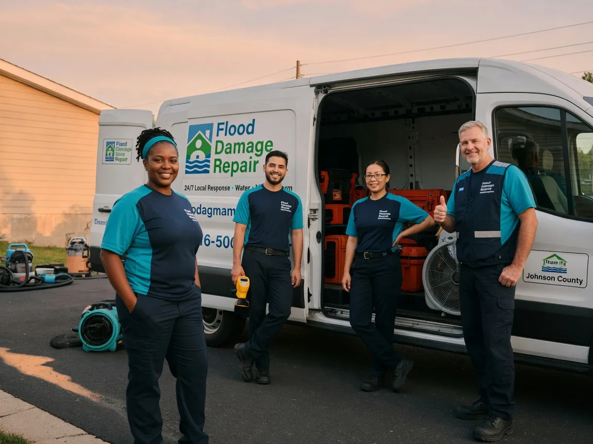 Water Damage Restoration company in Greenwood, MS