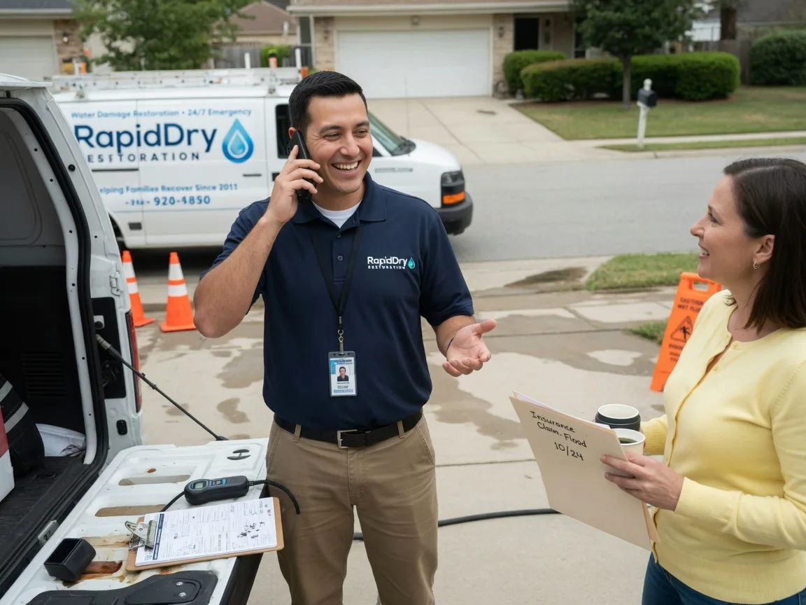Water Damage Restoration Greenwood, MS FAQs